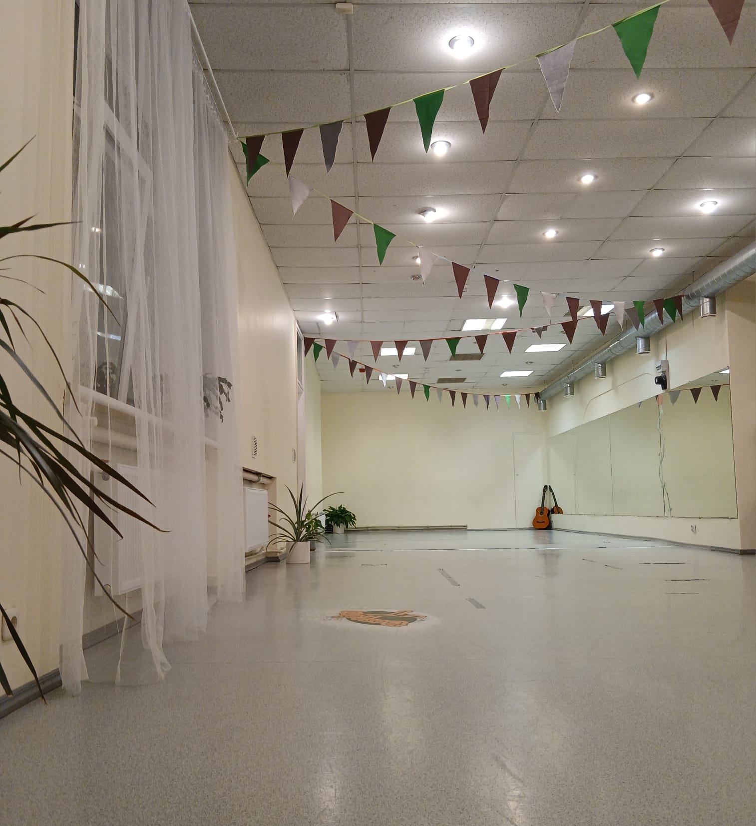 Radošās enerģijas telpa